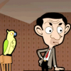Mr Bean's Parrot