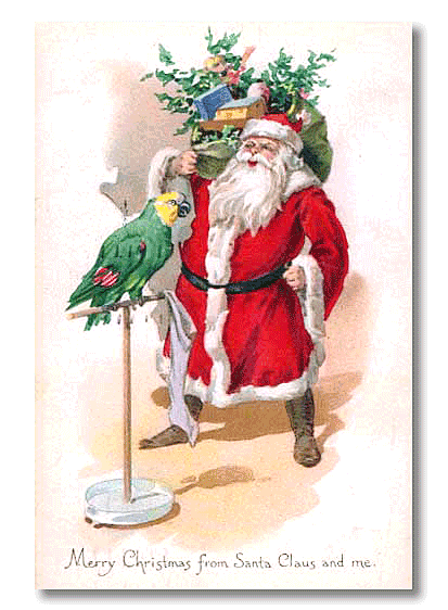c1919 Christmas Postcard