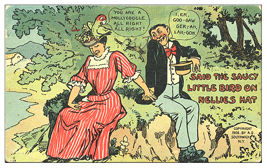 1908 American postcard