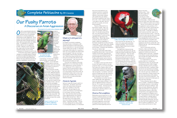 Parrots magazine 148 May 2010