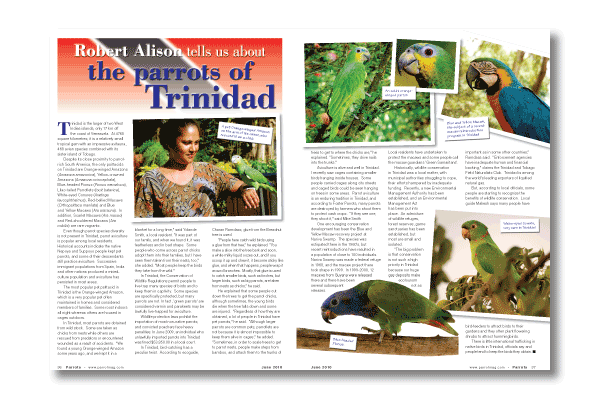 Parrots magazine 149