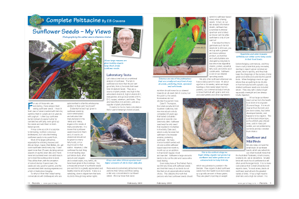 Parrots magazine 157