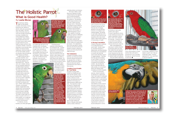 Parrots magazine 157