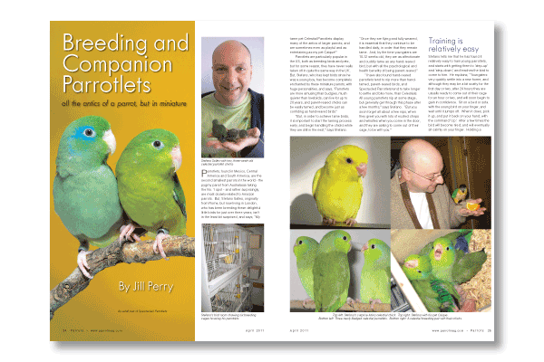 Parrots magazine 159
