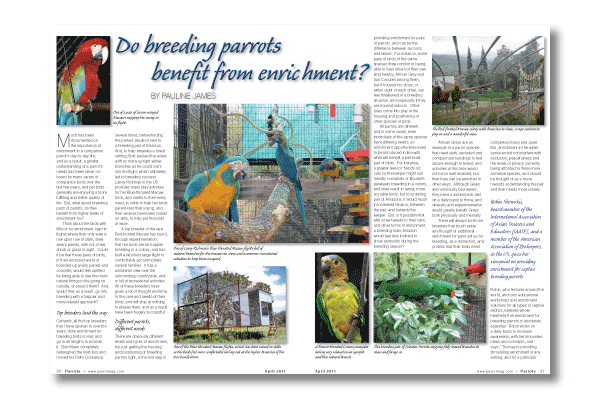 Parrots magazine 159