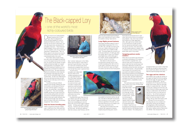 Parrots magazine edition 162