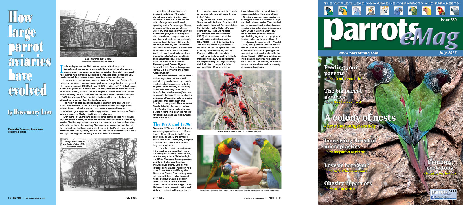 Spreads for web Parrots 278 4