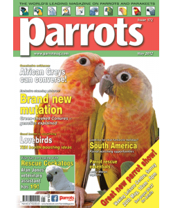 Parrots magazine, Issue 172
