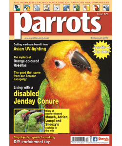 Parrots magazine, Issue 179