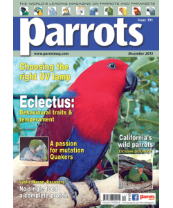 Parrots magazine, Issue 191