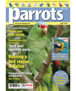 Parrots magazine, Issue 195