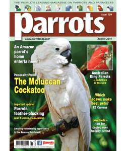 Parrots magazine, Issue 199, August 2014