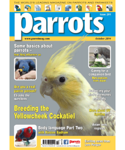 Parrots magazine, Issue 201, October 2014