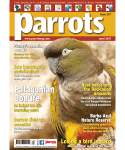 Parrots magazine, Issue 207, April 2015