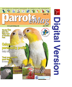 Parrots magazine eMag 197 June 2014