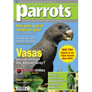 Parrots magazine, Issue 170
