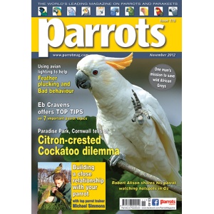 Parrots magazine, Issue 178