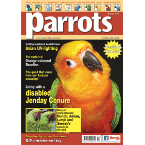 Parrots magazine, Issue 179