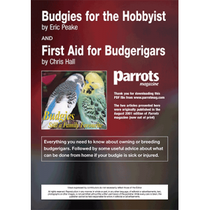 Budgies for the Hobbyist