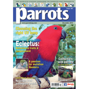Parrots magazine, Issue 191