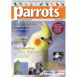 Parrots magazine, Issue 193