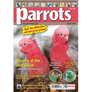 Parrots magazine, Issue 194