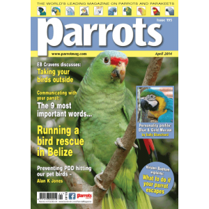 Parrots magazine, Issue 195