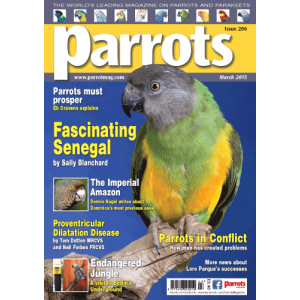 Parrots magazine, Issue 206, March 2015