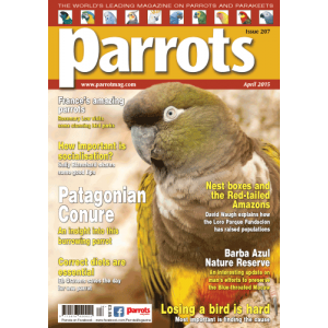Parrots magazine, Issue 207, April 2015