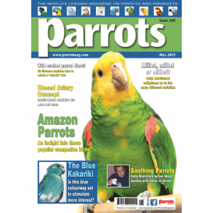 Parrots magazine, Issue 208, May 2015