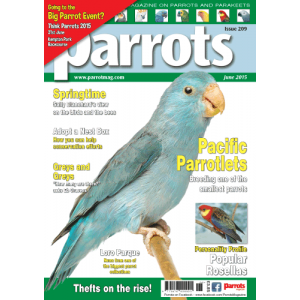 Parrots magazine, Issue 209, June 2015