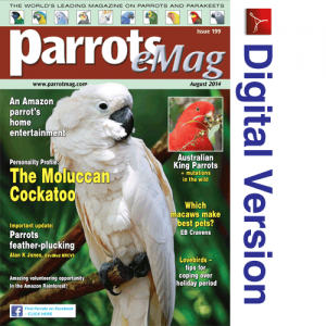 Parrots magazine eMag 199 August 2014