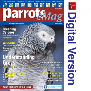 Parrots magazine eMag 210 July 2015