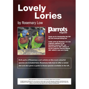 Lovely Lories